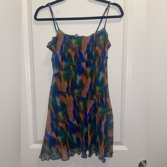 Y2K Urban Outfitters Mesh
Mini Slip Dress Size XS - Picture 2 of 8